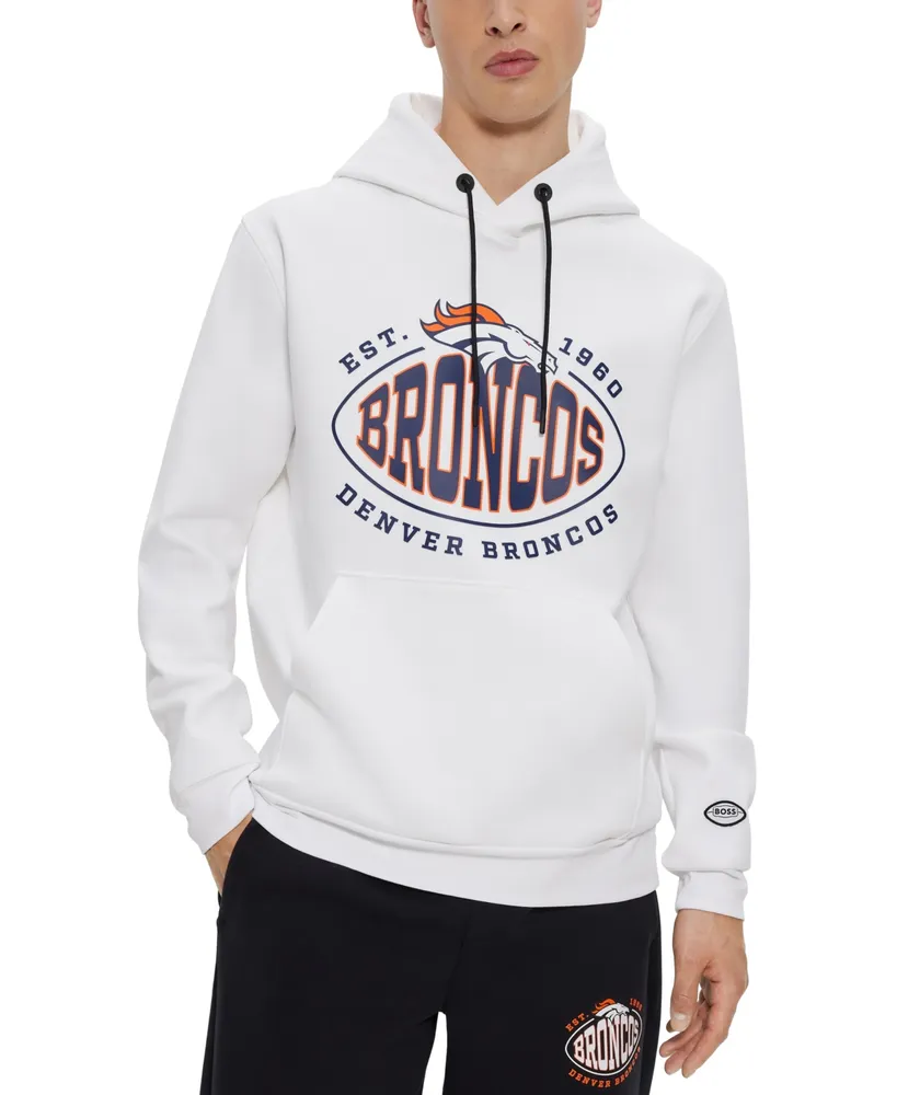 Boss by Hugo Men's x Denver Broncos Nfl Hoodie