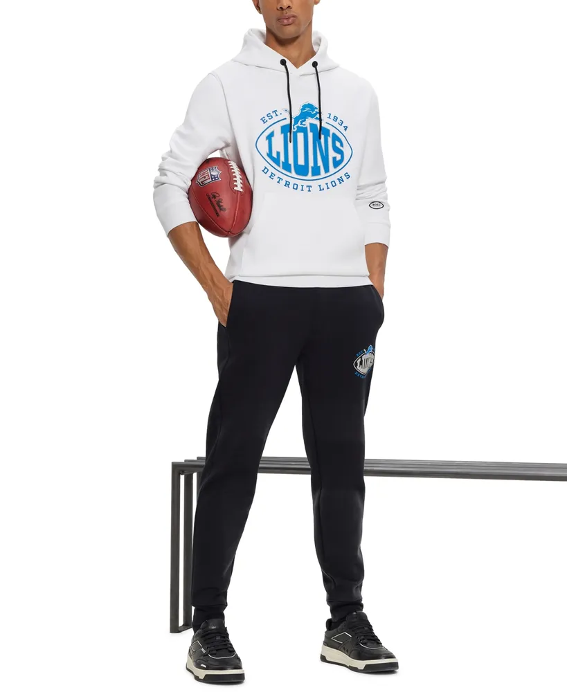 Boss by Hugo Men's x Detroit Lions Nfl Hoodie