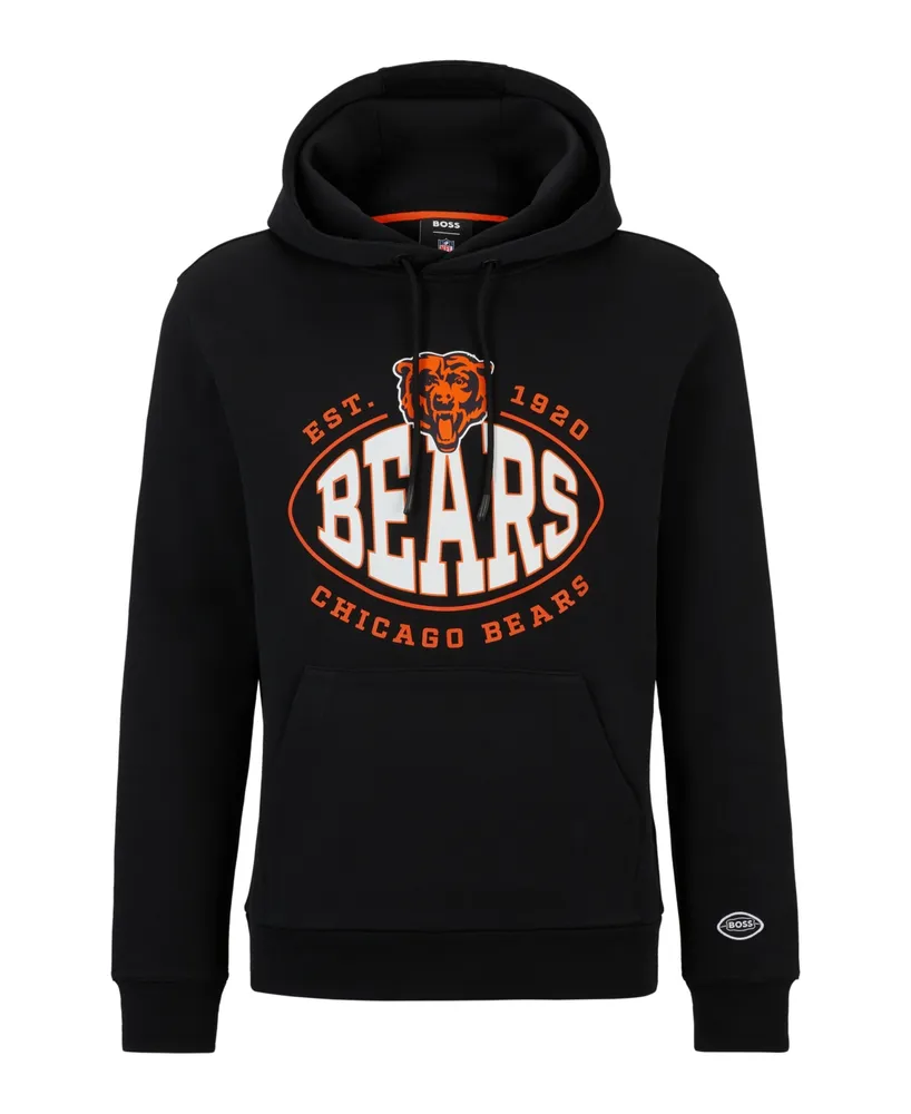 Boss by Hugo Men's x Nfl Chicago Bears Hoodie