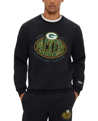 Boss by Hugo Men's x Green Bay Packers Nfl Sweatshirt