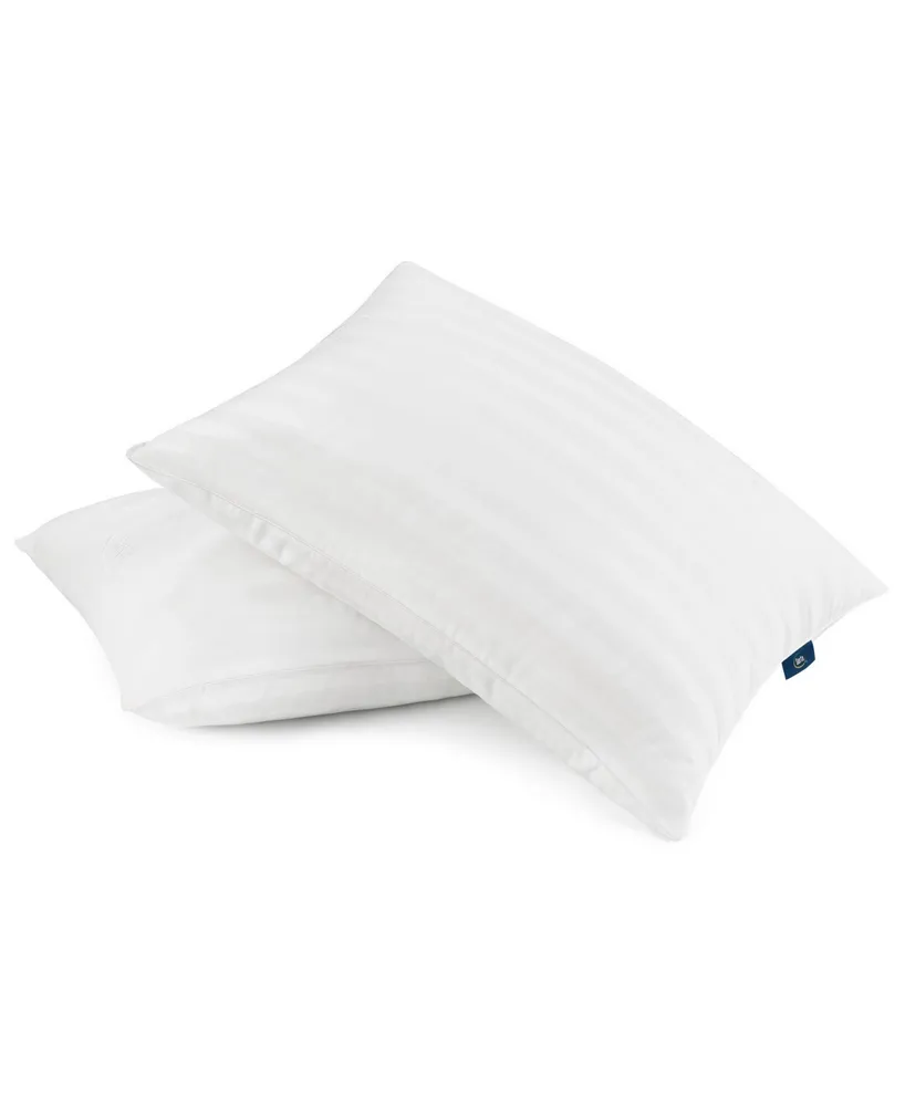 Serta Won't Go Flat 2-Pack Pillows, Standard/Queen