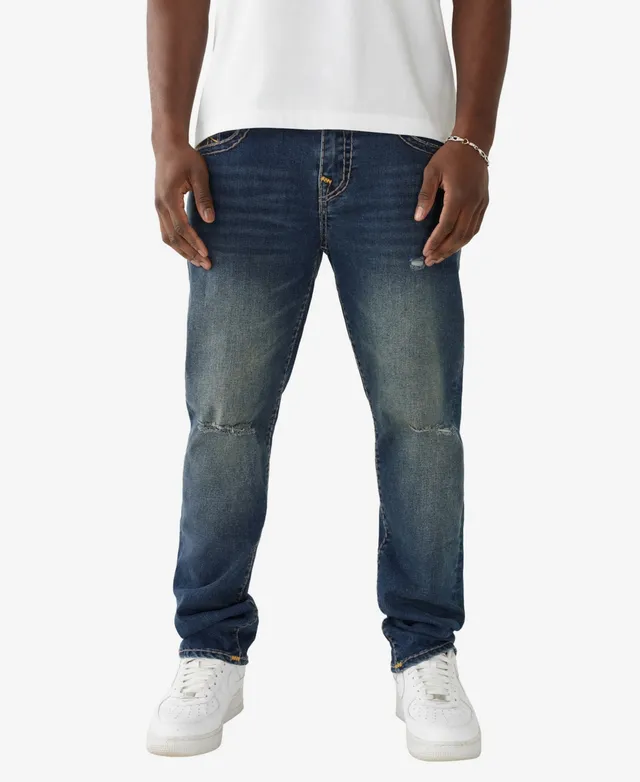 True Religion Geno Relaxed Slim Fit Five-Pocket Jeans