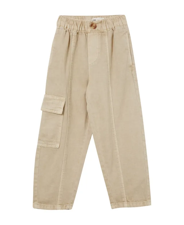 Thereabouts Little & Big Girls Straight Cargo Pant