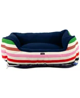 Kate Spade New York Adventure Stripe Pet Bed