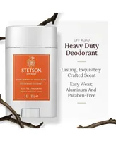 Scent Beauty Heavy Duty Deodorant - 3 Pack - Stetson Off