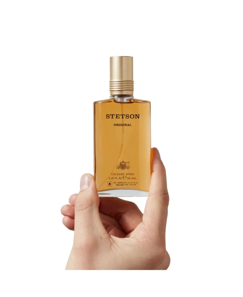 Stetson Original by Scent Beauty - Cologne for Men - Classic, Woody and Masculine Aroma with Fragrance Notes of Citrus, Patchouli