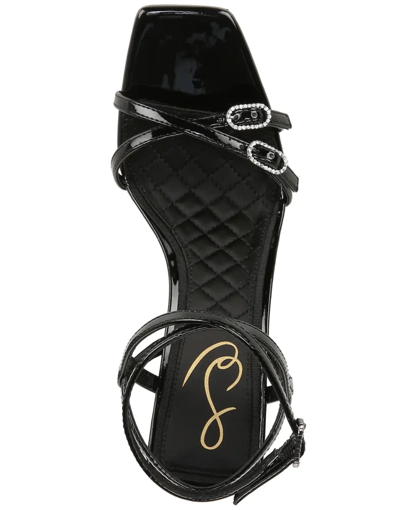 Sam Edelman Women's Trevin Strappy Stiletto Dress Sandals