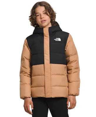 The North Face Big Boys Down Fleece Lined Parka