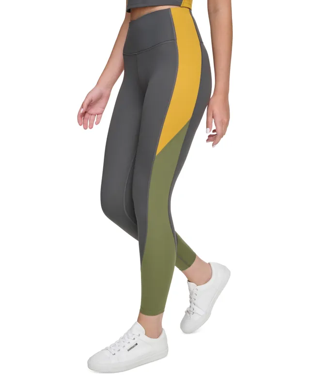 CALVIN KLEIN - Performance Printed High-Rise 7/8 Leggings