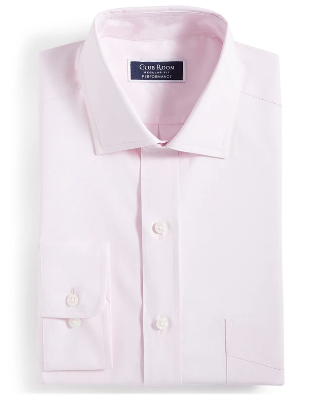 Home | Club Room Men's Regular-Fit Solid Dress Shirt, Created for Macy's at  Plaza Las Americas in San Juan, PR