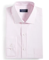 Club Room Men's Regular-Fit Solid Dress Shirt, Created for Macy's