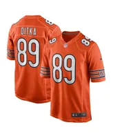 Men's Nike Mike Ditka Orange Chicago Bears Alternate Vapor Untouchable  Limited Retired Player Jersey