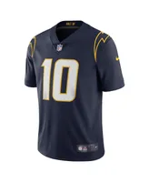 Men's Nike Justin Herbert Navy Los Angeles Chargers Vapor Limited Jersey