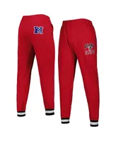 Men's Starter Red Atlanta Falcons Blitz Fleece Jogger Pants