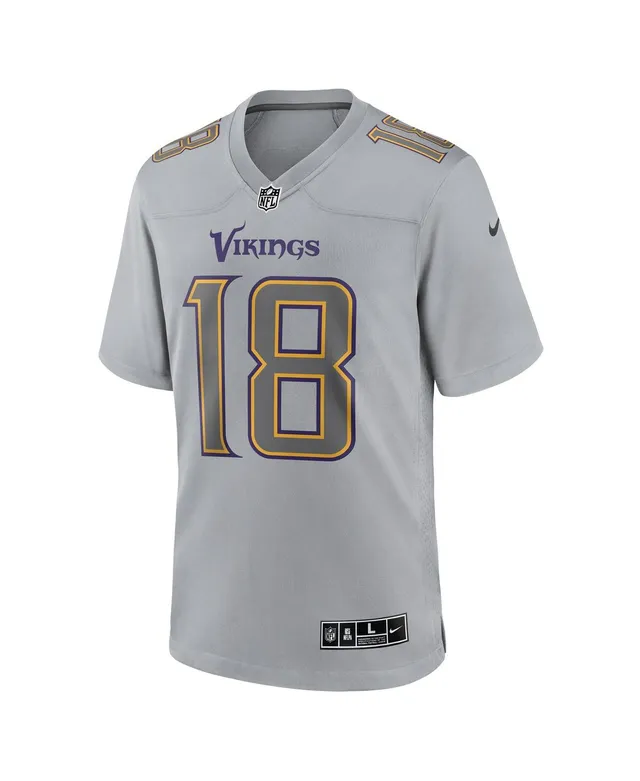 Women's Nike Justin Simmons Gray Denver Broncos Atmosphere Fashion Game Jersey Size: Small