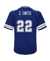 Mitchell & Ness Emmitt Smith Dallas Cowboys Royal Retired Player