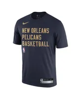 Men's Nike Navy New Orleans Pelicans 2023/24 Sideline Legend Performance Practice T-shirt