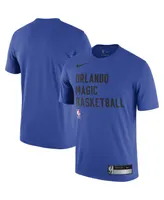 Men's Nike Blue Orlando Magic 2023/24 Sideline Legend Performance Practice T-shirt