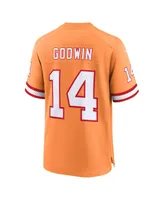 Men's Nike Chris Godwin Orange Tampa Bay Buccaneers Throwback Game Jersey