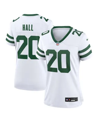 Women's Nike Breece Hall White New York Jets Legacy Player Game Jersey