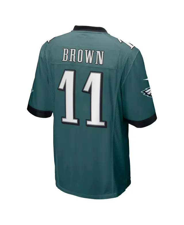 Men's Nike A.J. Brown White Philadelphia Eagles Vapor F.U.S.E. Limited Jersey Size: 3XL