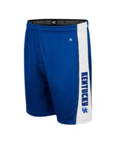 Men's Colosseum Royal Kentucky Wildcats Panel Shorts