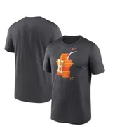 Men's Nike Charcoal Houston Astros Juice Hometown Legend Performance T-shirt