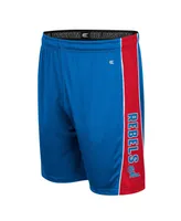 Men's Colosseum Powder Blue Ole Miss Rebels Panel Shorts