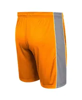 Men's Colosseum Tennessee Orange Volunteers Panel Shorts