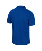 Men's Colosseum Royal Florida Gators No Problemo Polo Shirt