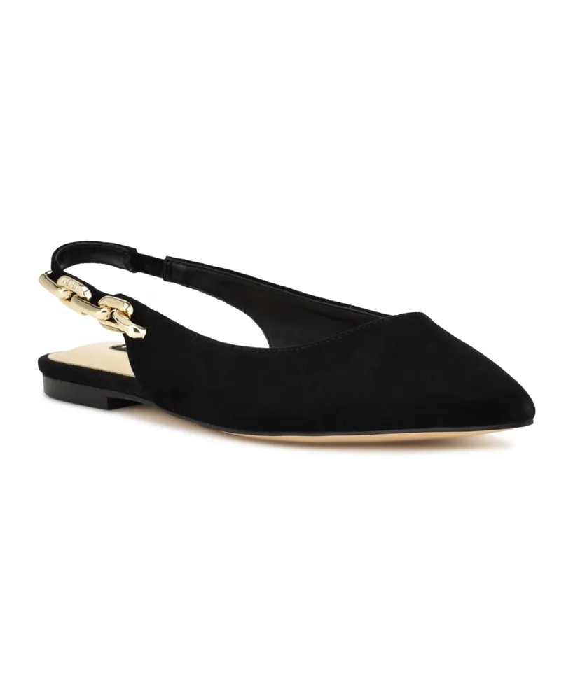 nine west pointy flats