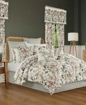 Royal Court Evergreen Comforter Sets
