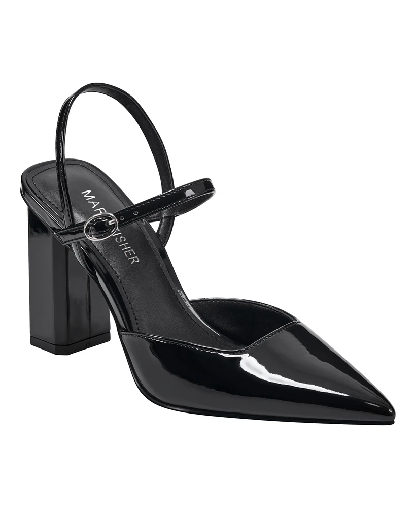 Marc Fisher Women's Doster Block Heel Pumps
