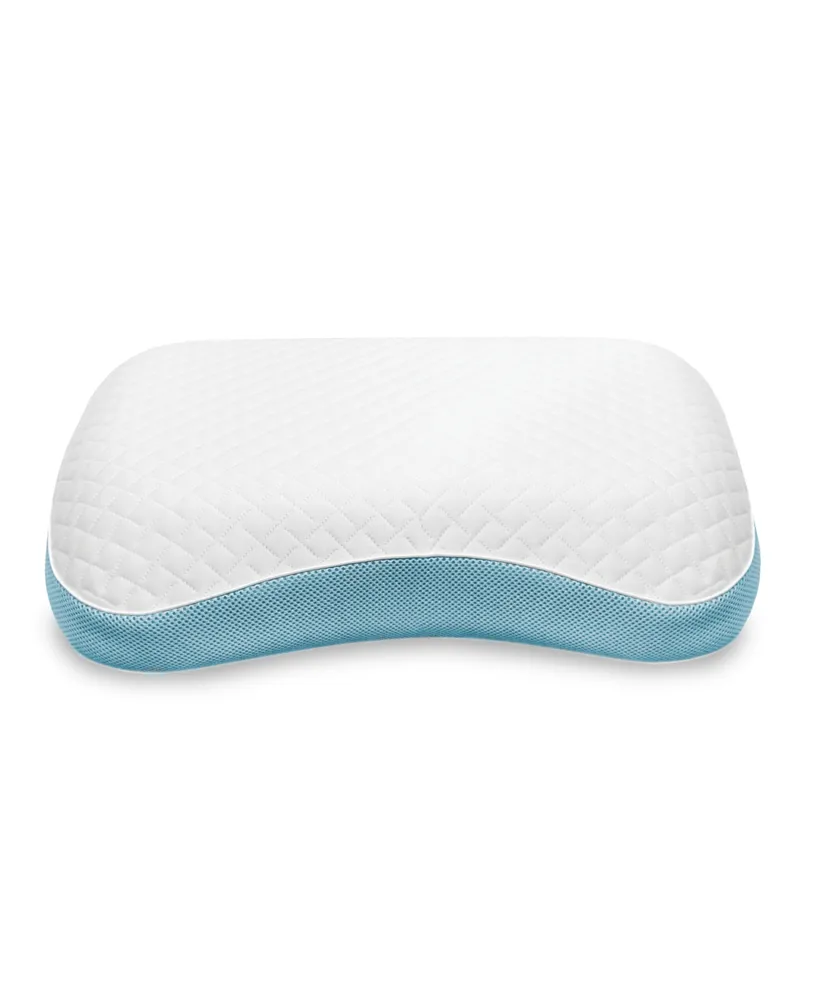 ProSleep Side and Back Sleeper Gel-Infused Memory Foam Pillow, Jumbo