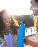 Hydro Flask oz Wide Mouth with Flex Straw Cap