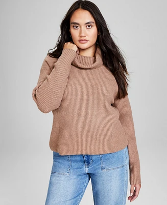 And Now This Women's Turtleneck Sweater