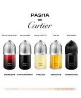 Cartier Men's Pasha Edition Noire Eau de Toilette Spray, 3.3 oz.