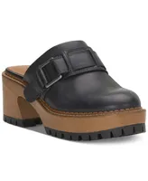 Lucky Brand Women's Rishona Slip-On Platform Clogs