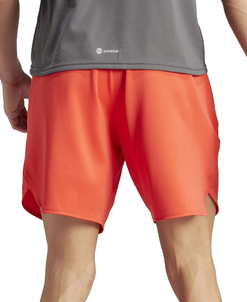 adidas Men's Reflective Badge of Sport 7" Training Shorts