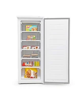 Commercial Cool 6.0 Cu.Ft. Upright Freezer - White Cabinet, Vcm Door