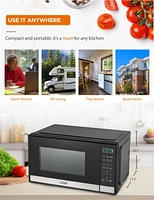 Cu. Ft. Counter Top Microwave,Stainless Steel