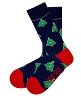 Love Sock Company Men's Christmas Novelty Luxury Unisex Crew Socks Bundle Fun Colorful Socks, Pack of 3