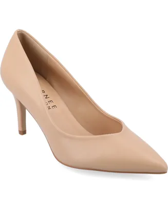 Journee Collection Women's Gabriella Pointed Toe Pumps