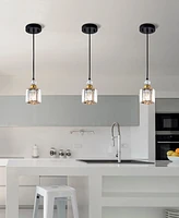 Sree 6" 1-Light Indoor Pendant with Light Kit