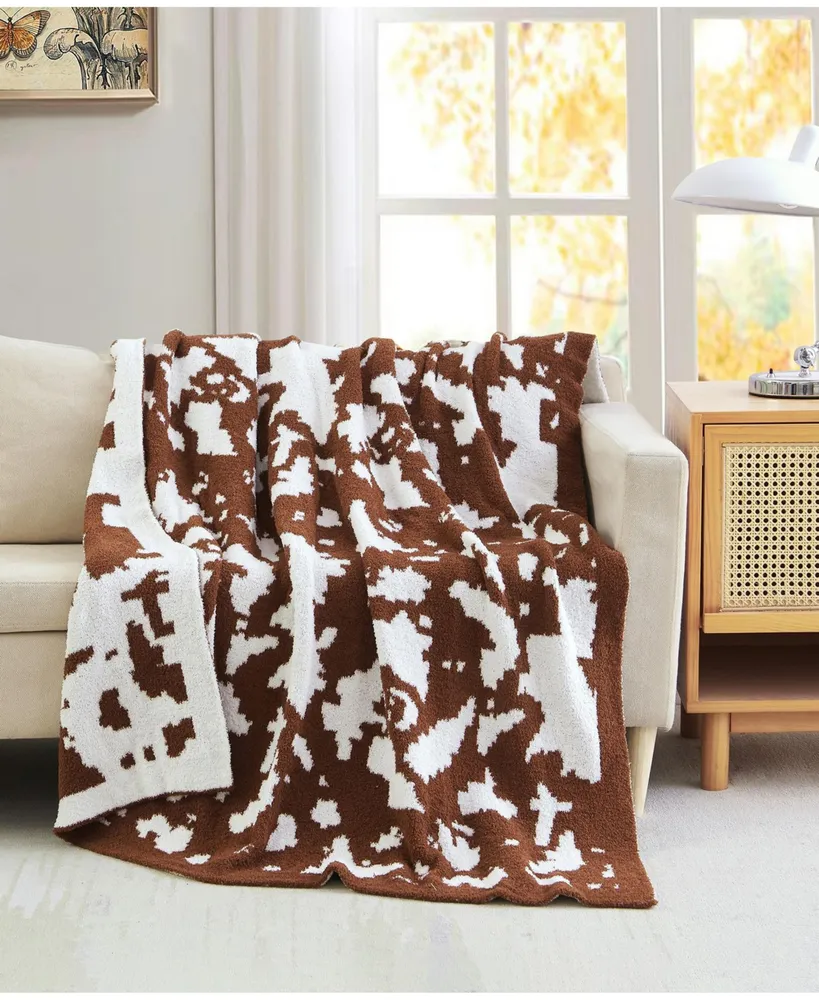 Sutton Home Jacquard Knit Throw 50" x 60