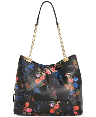 I.n.c. International Concepts Trippii Floral Tote, Created for Macy's