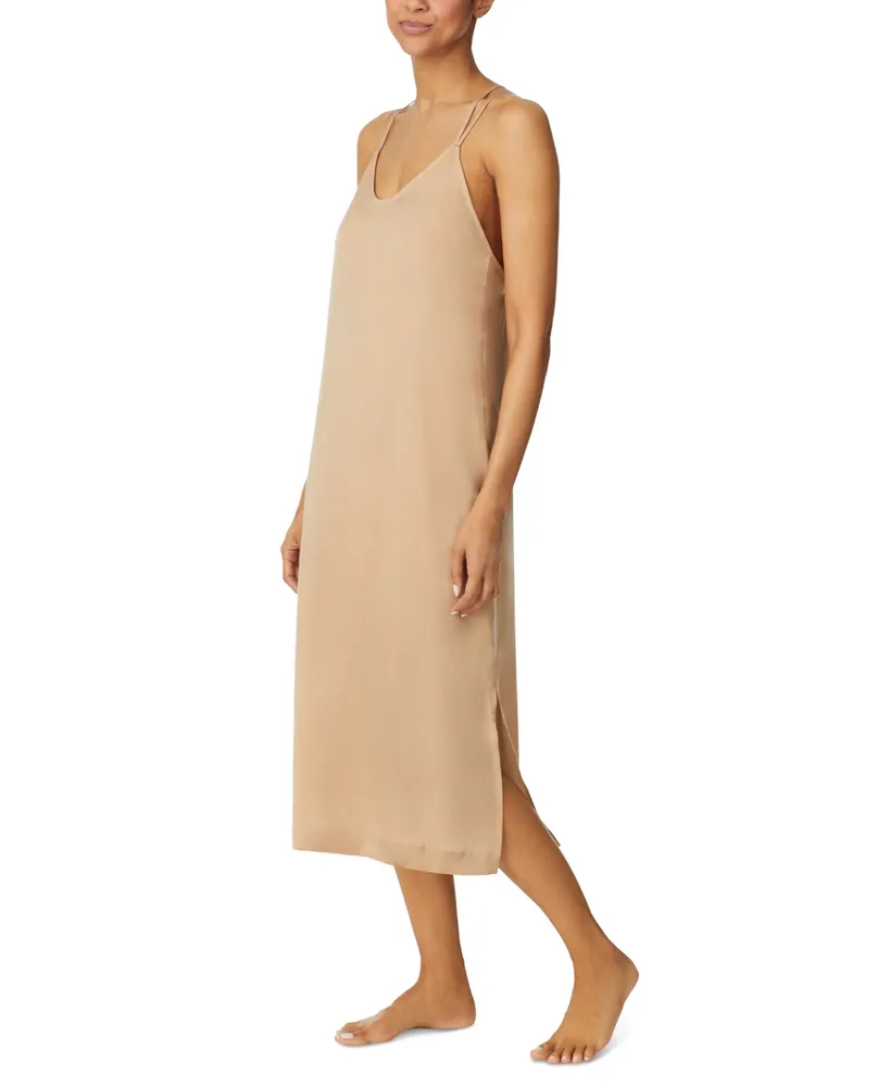 Sanctuary Women's Satin Sleeveless V-Neck Nightgown