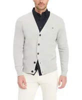 Tommy Hilfiger Men's Essential Embroidered Logo Cardigan