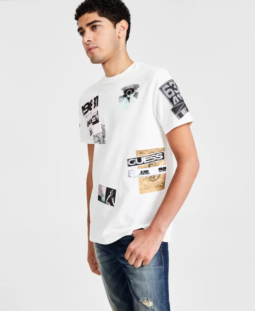 guess graphic tee