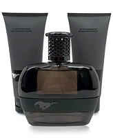 Ford Mustang Men's 3-Pc. Black Eau de Toilette Gift Set